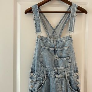 Free People Ziggy Overalls